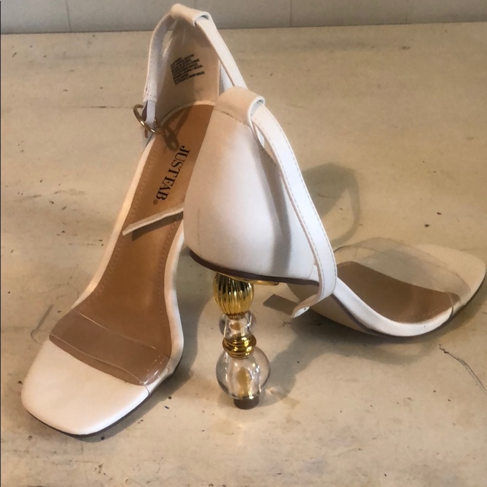 Justfab ball heel sandal